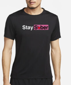 Daydrian Harding Stay Sober Valentine's T Shirt2