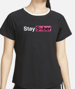 Daydrian Harding Stay Sober Valentine's T Shirt5