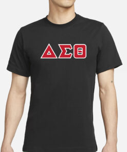 Delta Sigma Theta 3 Greek Letter T-Shirts