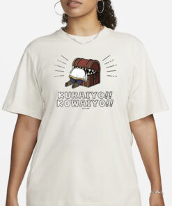 Dezaegg Kuraiyo Kowaiyo T-Shirt1