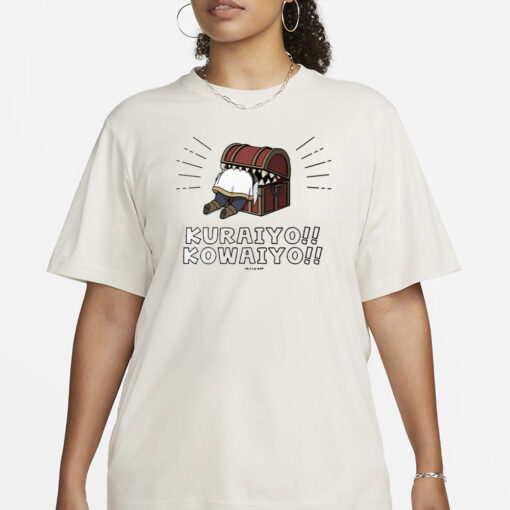 Dezaegg Kuraiyo Kowaiyo T-Shirt1