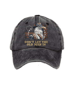 Don’t Let The Old Man In Eagles American Flag Hat1