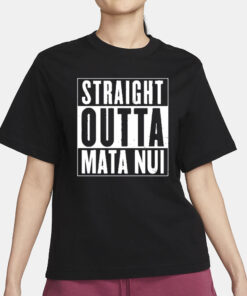 Doodlenights Straight Outta Mata Nui T-Shirt3