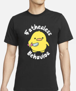 Doublecrossco Fatherless Behavior T-Shirts