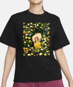 Dragqueen Plasma Flowers T-Shirt3