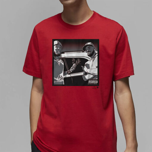 ELLY DE LA CRUZ & HUNTER GREENE WINDOW SMASH T-SHIRT4