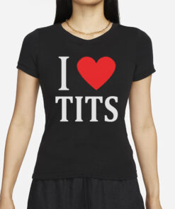 Elon Musk I Love Tits T-Shirts