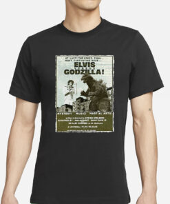 Elvis Versus Godzilla T-Shirt