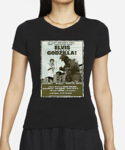 Elvis Versus Godzilla T-Shirts