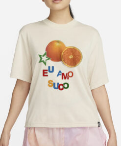 Eu Amo Suco T-Shirt2