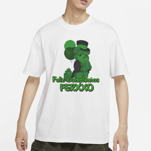 Feliz Cumpleanos Ferxxo T-Shirt