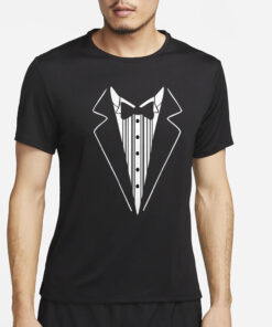 Fetterman Tuxedo T-Shirt4