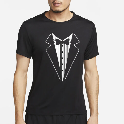 Fetterman Tuxedo T-Shirt4