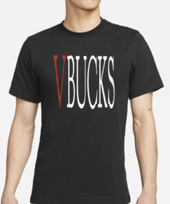 Fortnite Vlone Vbucks Parody T-Shirt