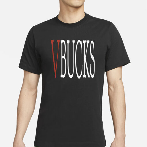 Fortnite Vlone Vbucks Parody T-Shirt