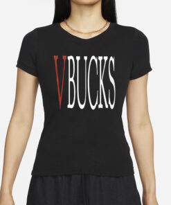 Fortnite Vlone Vbucks Parody T-Shirts