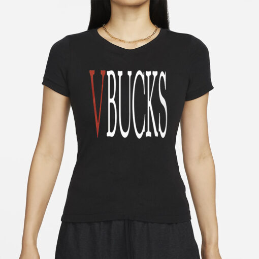 Fortnite Vlone Vbucks Parody T-Shirts