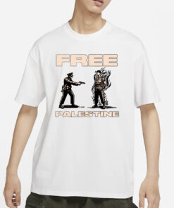 Free Palestine Krime T-Shirt