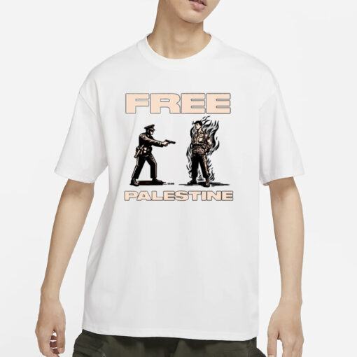 Free Palestine Krime T-Shirt