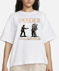 Free Palestine Krime T-Shirts