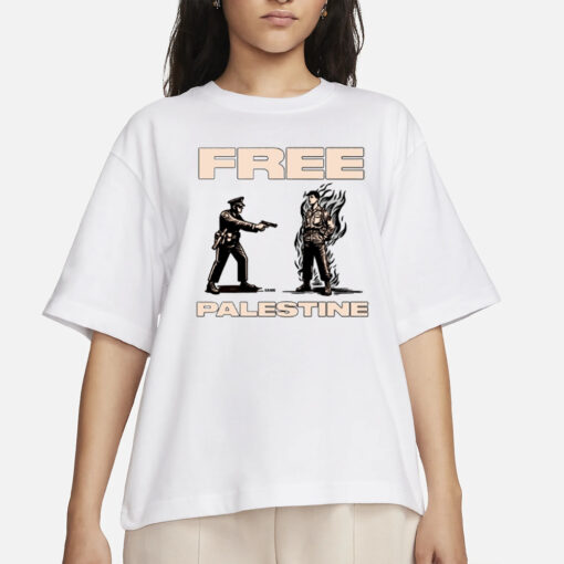 Free Palestine Krime T-Shirts