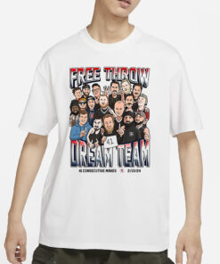 Free Throw Dream Team 41 Consecutive Makes T-Shirt