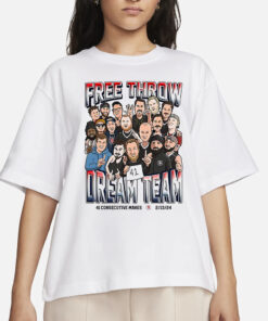 Free Throw Dream Team 41 Consecutive Makes T-ShirtS