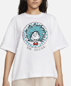 Funny Dr Seuss Thing One Face T-Shirt