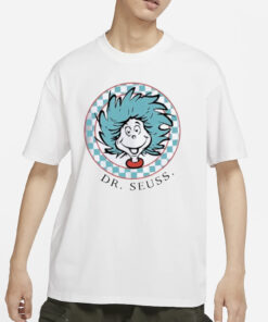 Funny Dr Seuss Thing One Face T-Shirts