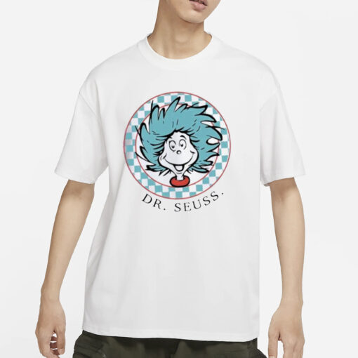 Funny Dr Seuss Thing One Face T-Shirts