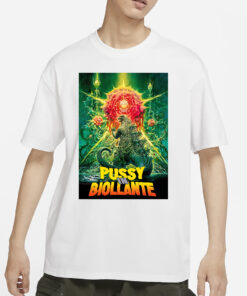 Heisei Godzilla Pussy In Biollante T-Shirt