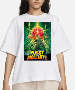 Heisei Godzilla Pussy In Biollante T-Shirts