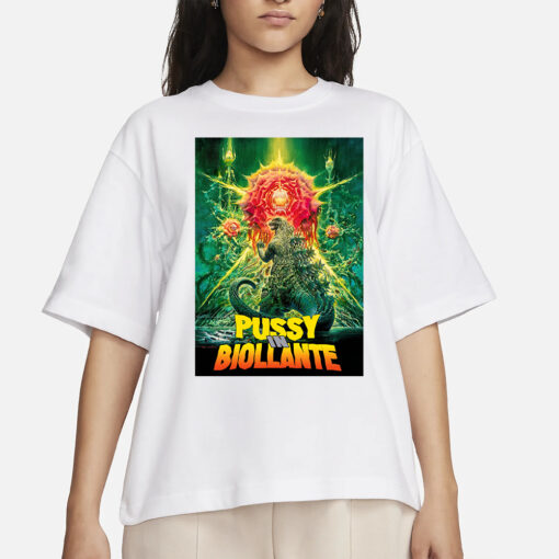 Heisei Godzilla Pussy In Biollante T-Shirts