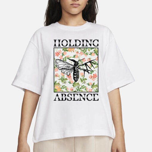 Holdingabsence Box Moth Floral T-Shirt