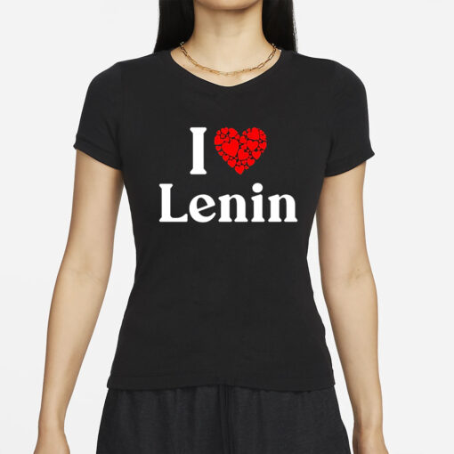 I Love Lenin T-Shirt