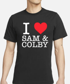 I Love Sam & Colby T-Shirts