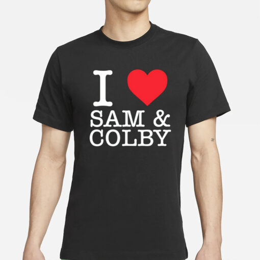 I Love Sam & Colby T-Shirts