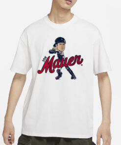 JOE MAUER CARICATURE T-SHIRT