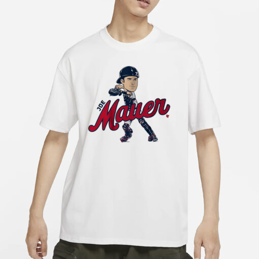 JOE MAUER CARICATURE T-SHIRT