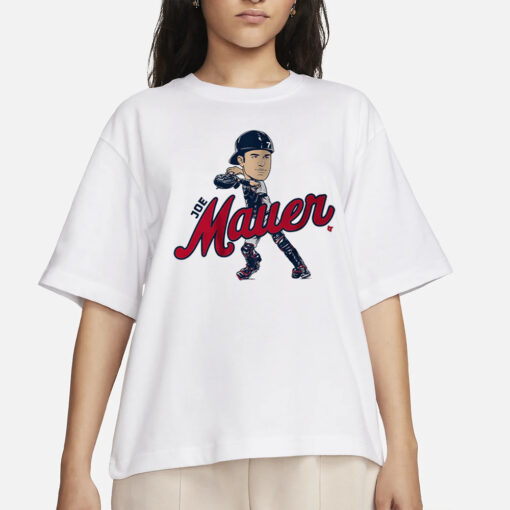 JOE MAUER CARICATURE T-SHIRTS