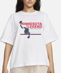 JOE MAUER MINNESOTA LEGEND T-SHIRT