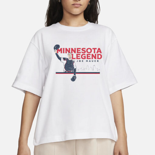 JOE MAUER MINNESOTA LEGEND T-SHIRT