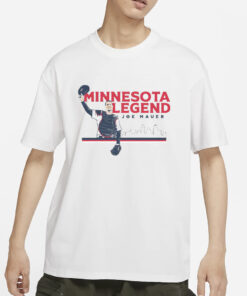 JOE MAUER MINNESOTA LEGEND T-SHIRTS