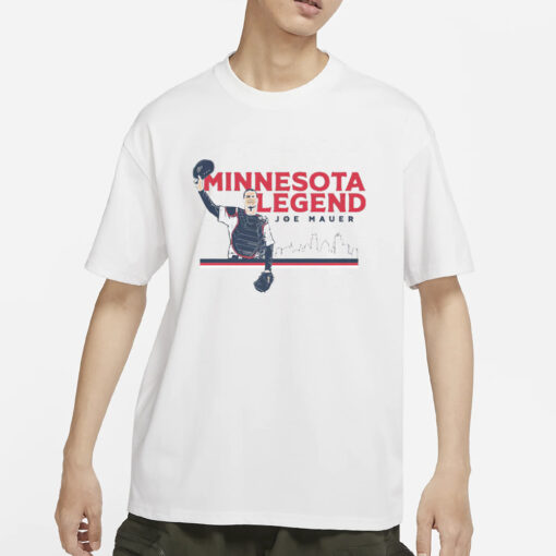 JOE MAUER MINNESOTA LEGEND T-SHIRTS