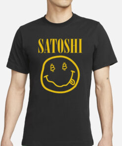 Jack Dorsey Wearing Satoshi T-Shirt