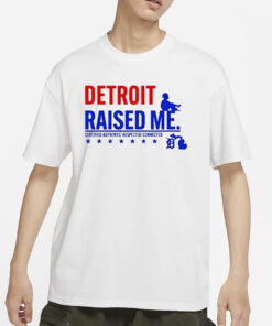 Jemele Hill Detroit Raised Me Certified Respected Connected T-Shirt