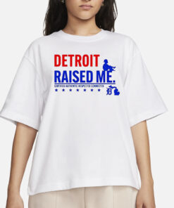 Jemele Hill Detroit Raised Me Certified Respected Connected T-Shirts