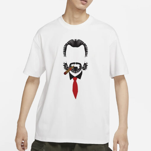 John Buccigross Barry Melrose T-Shirts