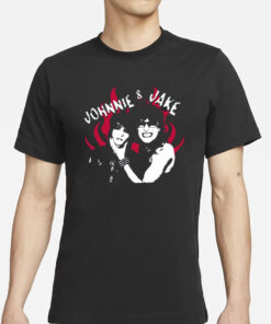 Johnnie Guilbert And Jake Webber T-Shirts