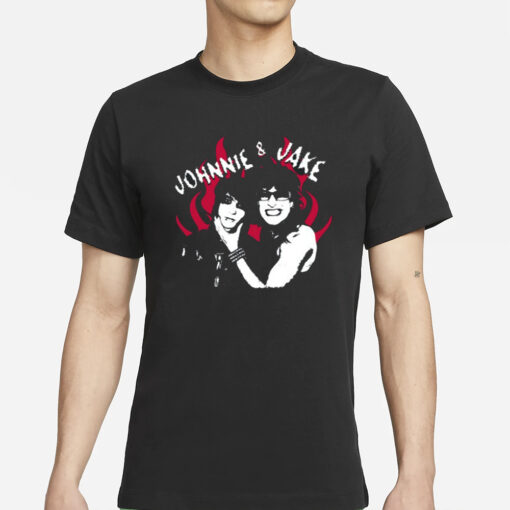 Johnnie Guilbert And Jake Webber T-Shirts